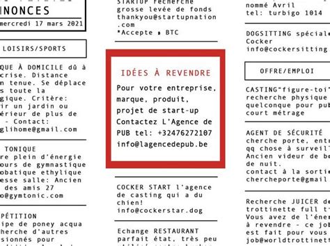 rédiger une petite annonce exemple|Rédiger un texte dannonce efficace